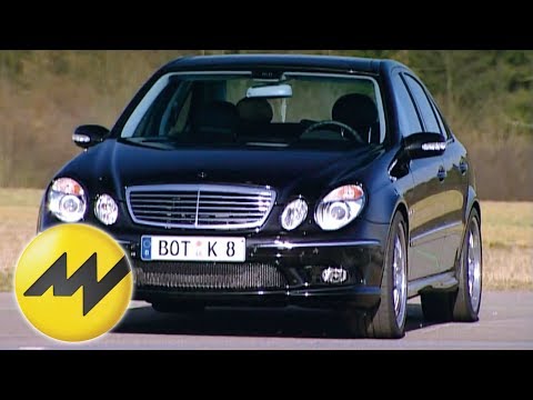 Brabus Mercedes E 55 AMG