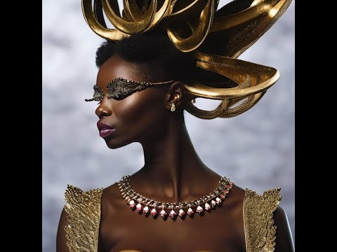 Beautiful black princesses