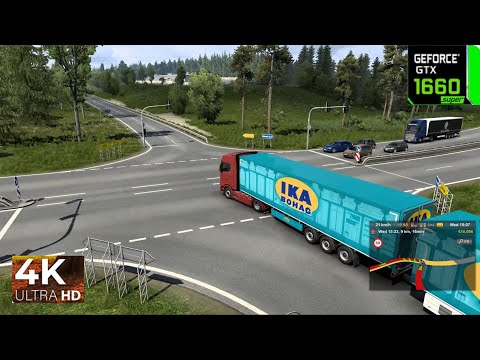 Insane 5 Trailer Road Train For Umbrella Corporation - Euro Truck Simulator 2