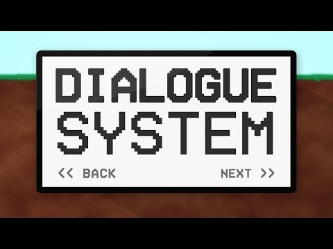 How to make a Dialogue System in Unity