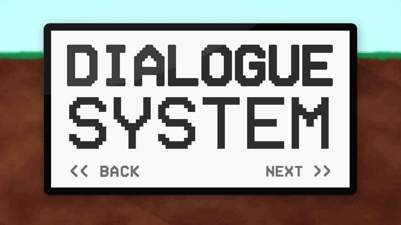 How to make a Dialogue System in Unity