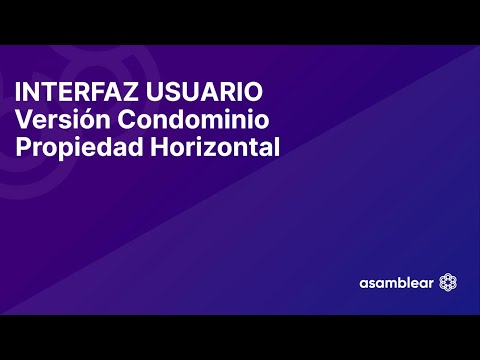 Asamblear: Asambleas Virtuales