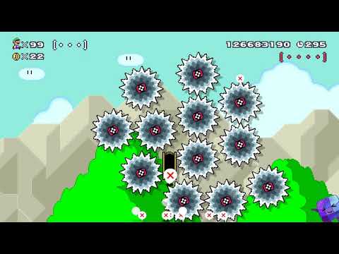 Super Mario Maker 2 🔧 Endless Challenge 4497 - 4504