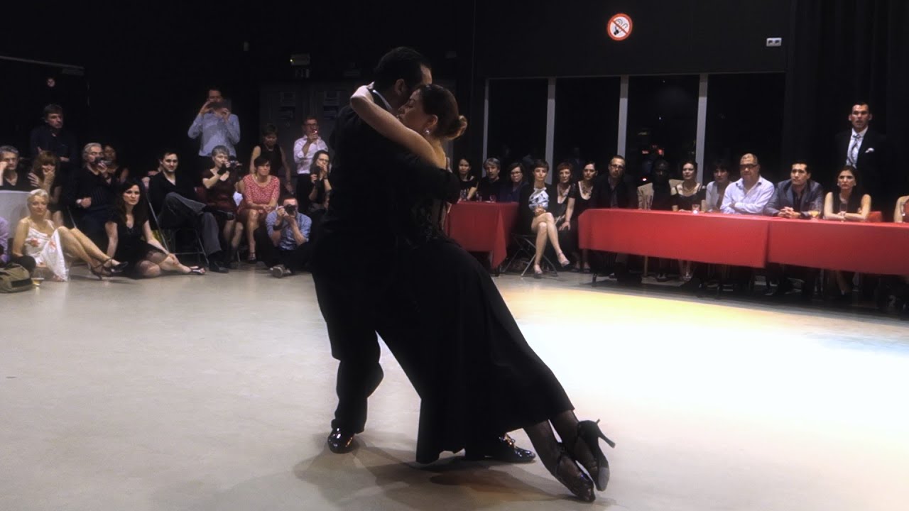 Tango: Geraldin Rojas y Ezequiel Paludi, 23/05/2015, Antwerpen Tango Festival #1/3 V2