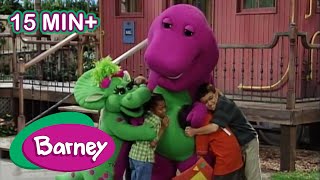 I Love You Song 20 times in a row! | Happy Valentine&#39;s Day | Songs for Kids| Barney the Dinosaur