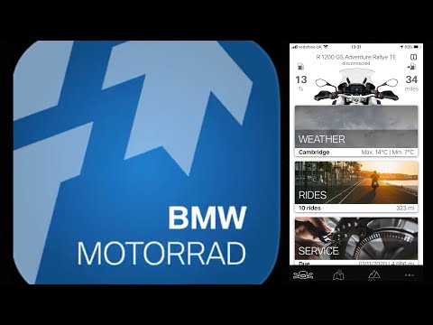 BMW Motorrad Connected app functionality & review