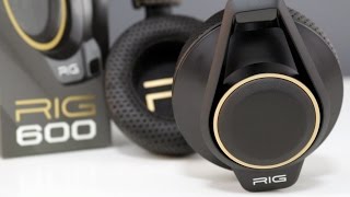 Video thumbnail for Plantronics RIG 600 Gaming Headset Review with Mic Test by Nick Capaccio