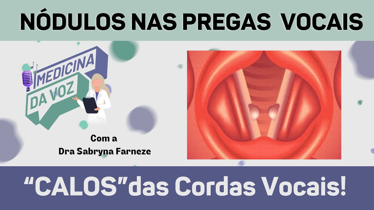 Calos das cordas vocais: Como tratar?