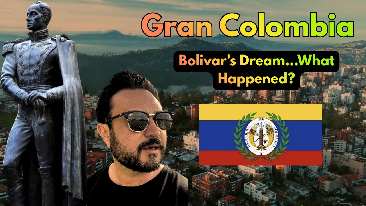 Gran Colombia: The Country That Never Really Went Away