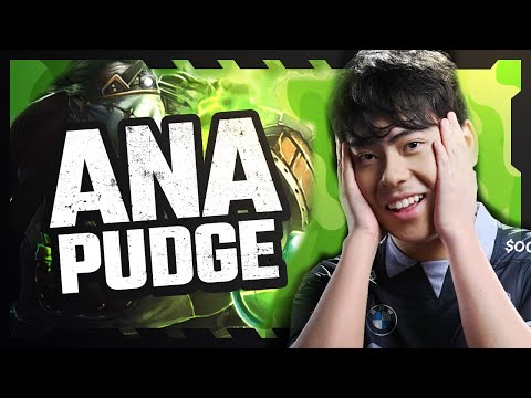 T1.Ana - Pudge | Dota 2 Pro Gameplay [Watch & Learn Top Dota]