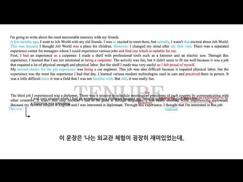 TENURE Essay Editing & Feedback