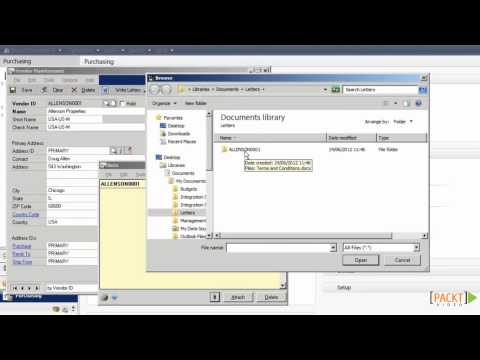 Microsoft Dynamics GP Techniques Tutorial Using Window and Record Notes | packtpub com