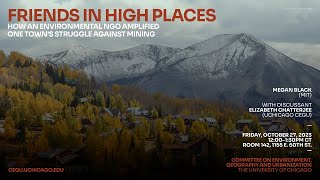 Friends in High Places: How an Environmental NGO Amplified One Town's Struggle Against Mining