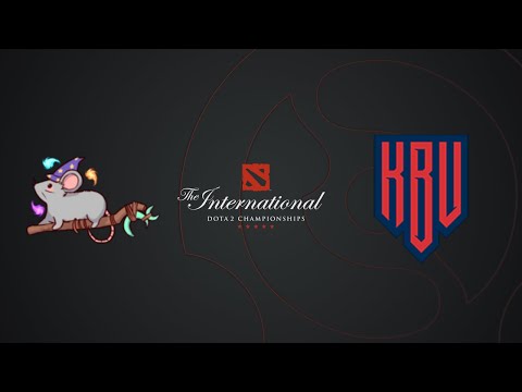 [HIGHLIGHTS] 5RATFORCESTAFF vs KBU.US – Game 1 - The International - NA Qualifier