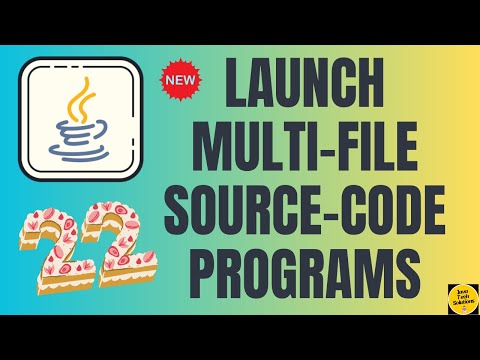 Java 22 The Future Of Programming With Multi File Source Code Programs