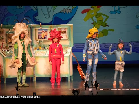 Cuarteto infantil, La vida es asín - Semifinales