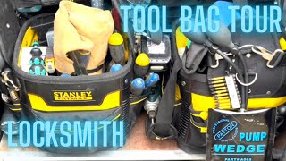 What’s In My Tool Bags?? | Locksmith’s Tool’s - Locksmith