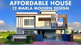 12 Marla Affordable House for Sale in Phase 8 Bahria Town Rawalpindi | New House Tour 2025