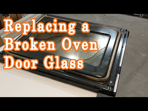 image-Why did the inside glass of my oven shatter?