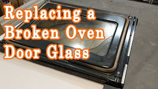GE Oven Door Glass Replacement