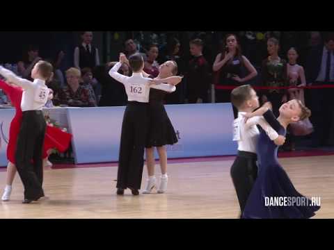 Божевский Григорий - Лукьянчук Беата, Final English Waltz