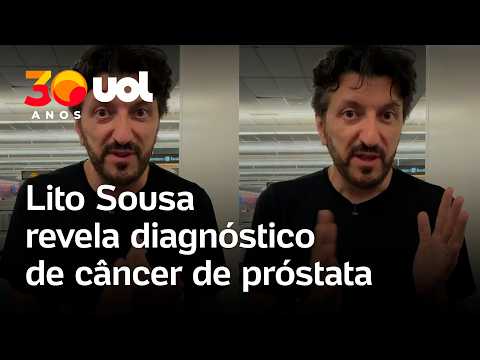 Lito Sousa, do canal Aviões e Músicas, revela diagnóstico de câncer de próstata e fará cirurgia