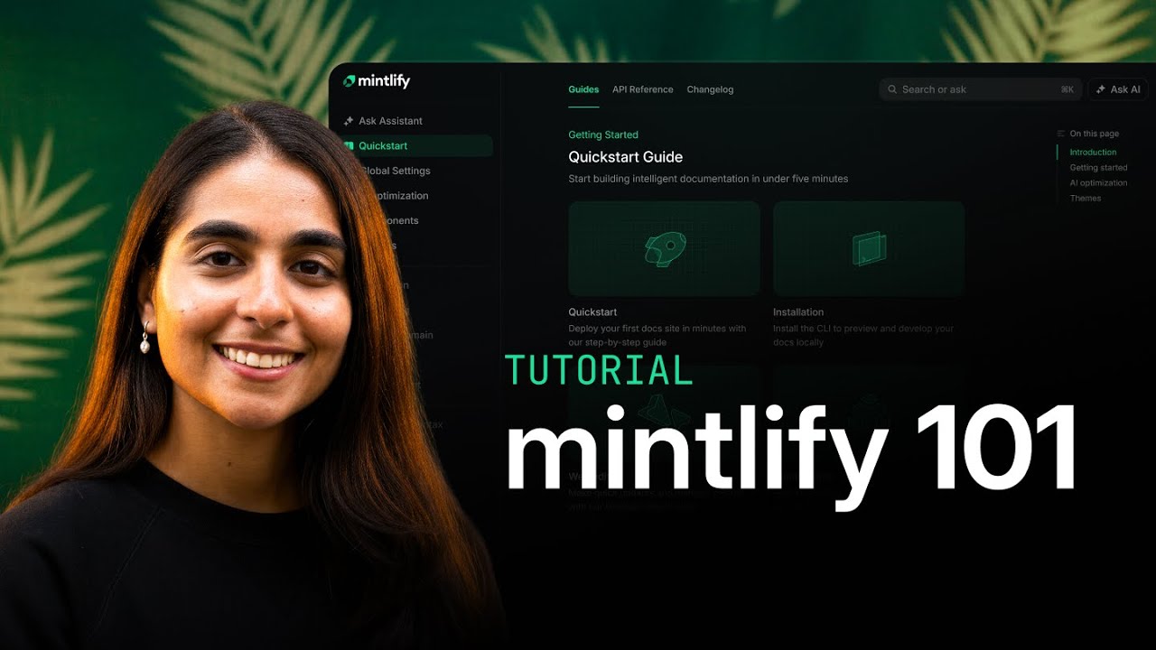 Mintlify for Beginners: How to Set Up and Push Your First Change