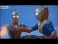 Ultraman Cosmos Ultraman Justice Vs Sandros