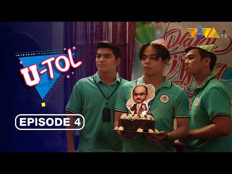 Fraternity Blues | U-TOL FULL EPISODE 4 | Julian Trono, Andrew Muhlach, Vitto Marquez
