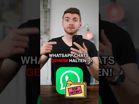 WhatsApp Chats komplett verstecken. So geht’s #whatsapp #chat #techhacks
