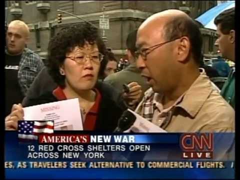 CNN 9/11 LIVE TV Coverage (9/14/01) 1:30 P.M - 1:45 P.M