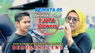 Download lagu SASAK TERBARU 2023 BERUGAK ELEN II SUSAH SENENG BERIUK RASE KARYA HERMANTO - REINATA 05 mp3
