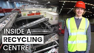Inside a Recycling Centre | Veolia London