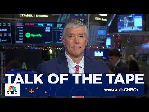 Market is on its way to a Santa Claus rally, says Bank of America's Chris Hyzy