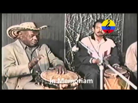 Música colombiana: Batata, III parte, percusionista tradicional
