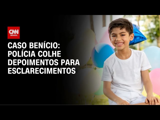 Caso Benício: Delegado detalha à CNN andamento da investigação | CNN NOVO DIA