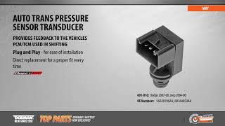 Pressure Sensor Transducer - video thumbnail 3
