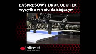 druk ulotek