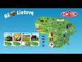 TACTIC Žaidimas „Aš myliu Lietuvą“