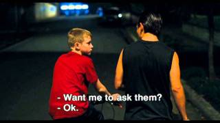 Фрагмент фильма "Мальчик с велосипедом". Разговор о переезде