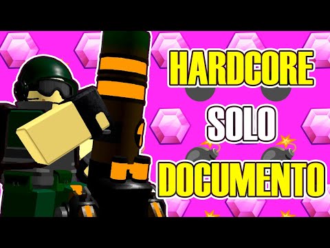 HARDCORE SOLO DOC - Tower Defense Simulator