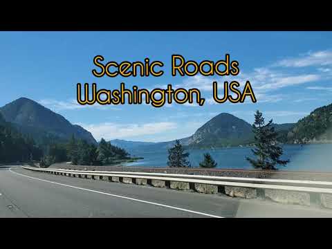 Best Scenic Roads, Washington_ ওয়াশিংটনের মনোমুগ্ধকর রাস্তাগুলো রুপকথার জগতের মত।
