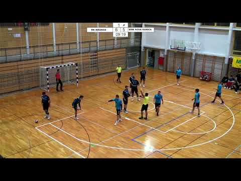 11. KROG - 2022/2023: 2. DRL - MOŠKI: RK KRONOS : MRK NOVA GORICA
