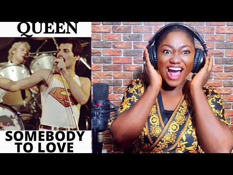 OPERA SINGER FIRST TIME HEARING Queen - Somebody To Love - HD Live - 1981 Montreal REACTION!!!😱