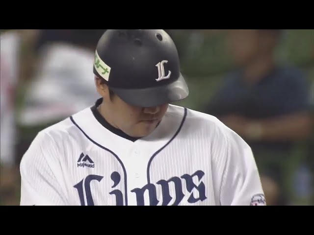 【4回裏】ライオンズ・中村の力が勝った!! 投手戦を打ち破る先制タイムリー!! 2017/10/2 L-E