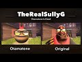 Otamatone Heavy Is Dead SIde By Side Comparison