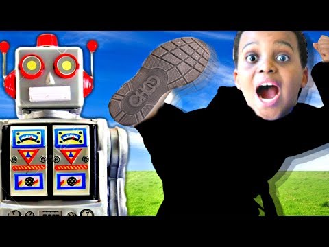 TWIN ROBOT vs Shiloh and Shasha - Onyx Kids