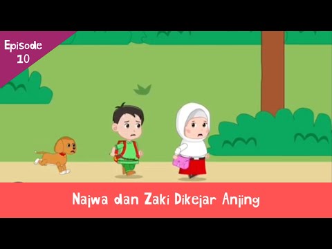 Eps 10||Najwa Zaki Dikejar Anjing|| Nyasar||Najwa Zaki Series