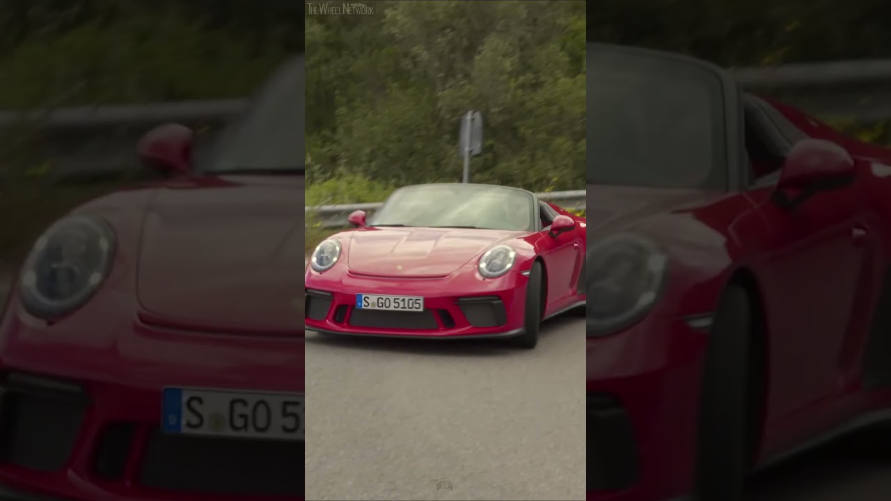 Porsche 911 Speedster (991.2) – Guards Red  #automobile #porsche #porsche911 #sportscar