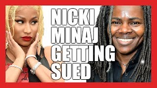 Nicki Minaj Sued by Tracy Chapman